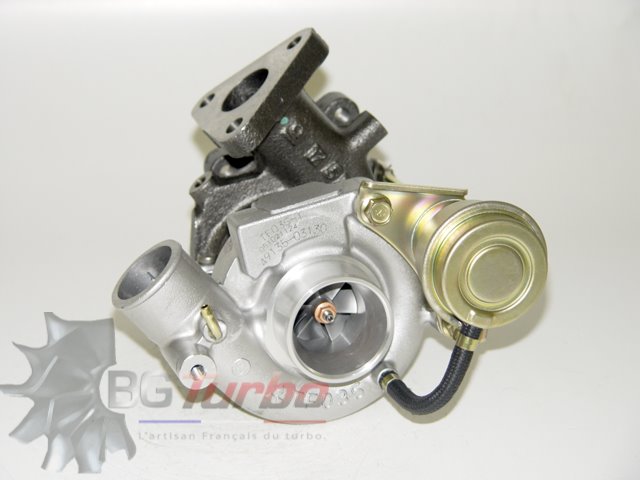 Turbo TURBO MITSUBISHI TFO35 NEUF - MITSUBISHI L400 MONTERO PAJERO 4M40 2,8 L 125 CV - 4913503130
